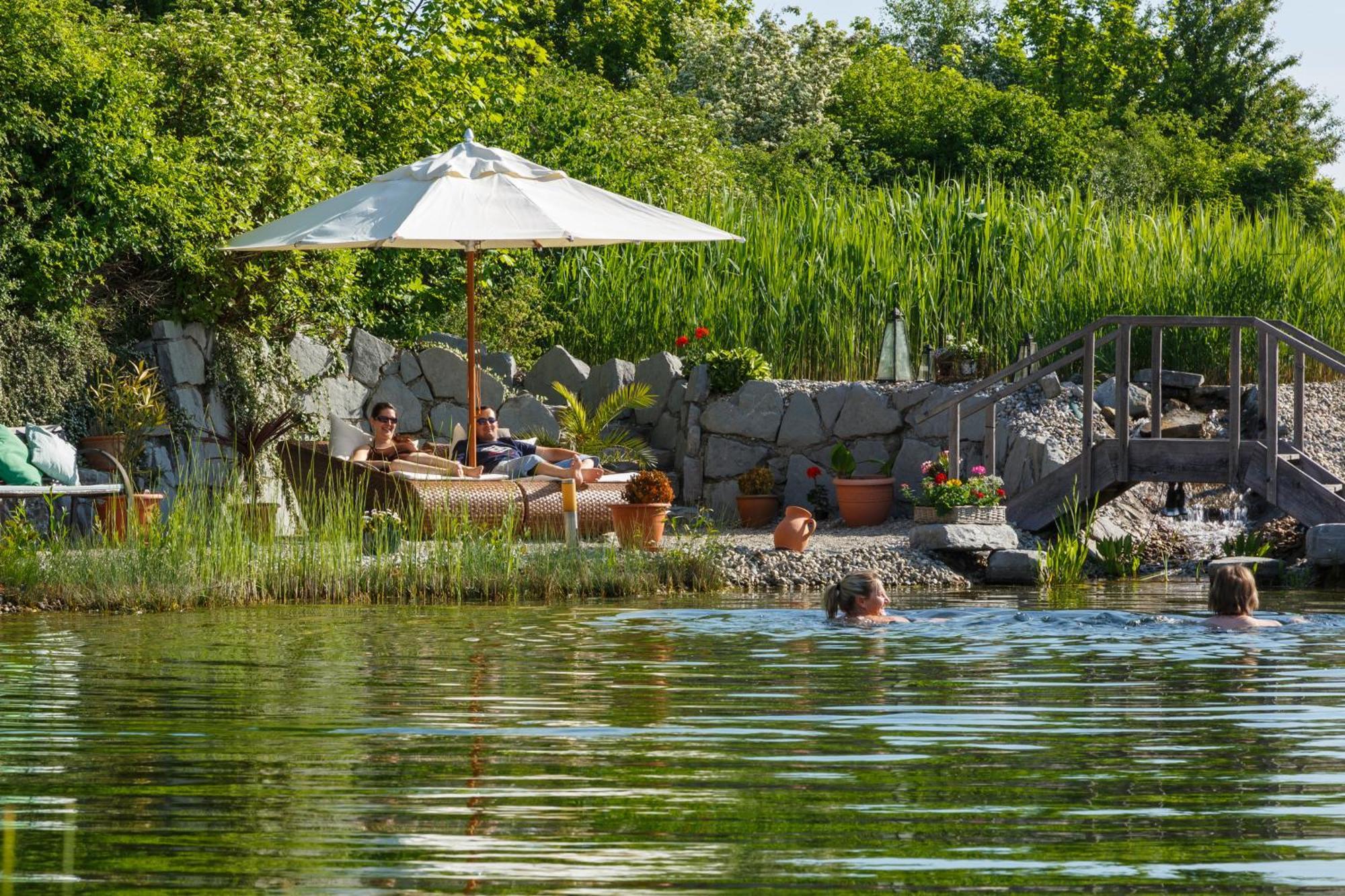 Kur- Und Feriencamping Max 1 Hotel Bad Füssing Buitenkant foto